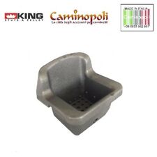 BRACIERE in Ghisa CROGIOLO di Ricambio per Stufa a Pellet KING 8 10 12 ORIGINALE