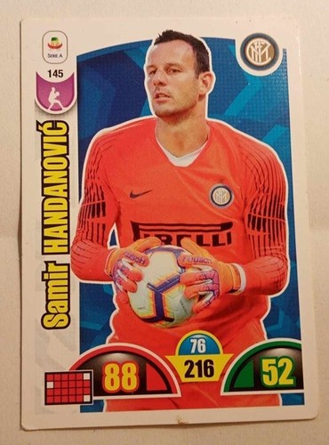 Figurina panini calcio samir - calcio,
