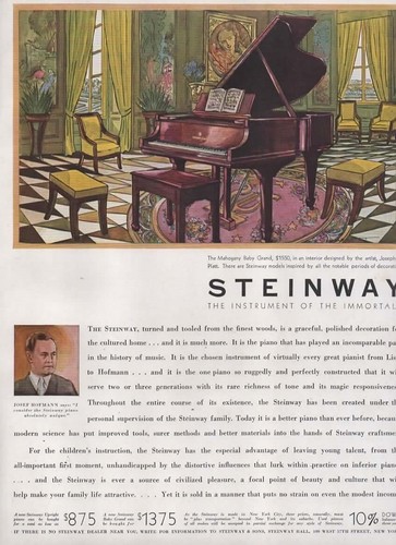 Pubblicità stampa 1931
