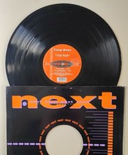 LP MUSICA ELETTRONICA TONG BOYS "CONGO BONGO" NEXT RECORDS 1996 TECHNO HOUSE