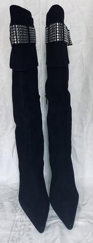 Casadei stivali ginocchio - casadei,