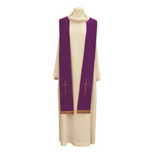 Stola Sacerdotale ricamo Croce