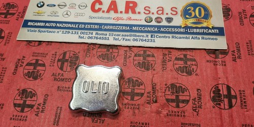 Tappo olio alfa romeo giulia - olio,