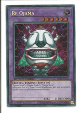 Re Ojama - SGX1-ITC21 - Prima Edizione - Rarità Segreta - Yu-Gi-Oh!