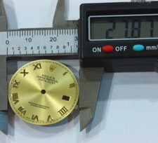 Quadrante Rolex Numeri Oro - Rolex Dial Gold Numbers (13 / 16008-91)