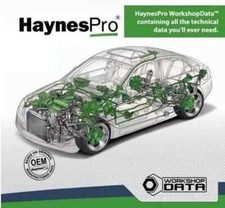 2025 Haynes Pro Accesso Online Dati Auto Completi per Auto e Camion - 3 Mesi