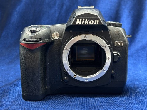 Fotocamera nikon d70s solo - fotocamera,