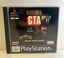 GRAND THEFT AUTO - GTA PS1 PAL