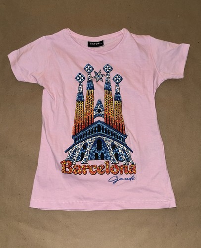 Shirt grafica barcellona - t-shirt,