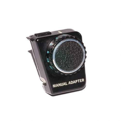 Adattatore manuale olympus - adattatore,