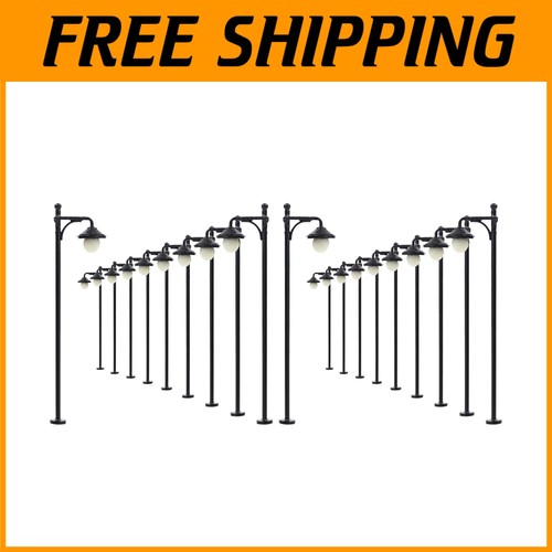 10pcs model railway - railway, street