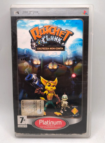Ratchet clank altezza - clank, non