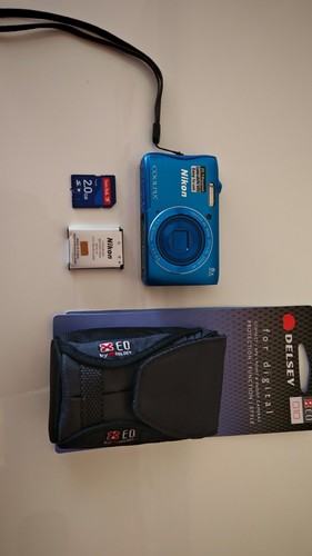 Nikon coolpix s3700 - s3700, fotocamera