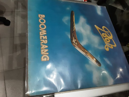 Pooh boomerang lp prima - -,