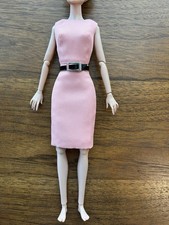 Vestito tubino foderato colore