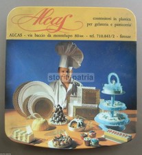 ALCAS_DECORATIVA VECCHIA PUBBLICITARIA_CUCINA_DOLCIARIA_GELATERIA_PASTICCERIA