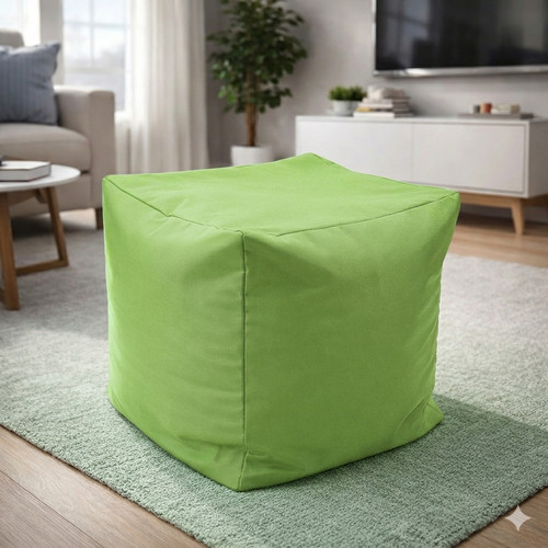 Pouf impermeabile cubo sacco