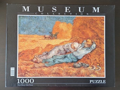 Van gogh siesta puzzle 1000 - van, la