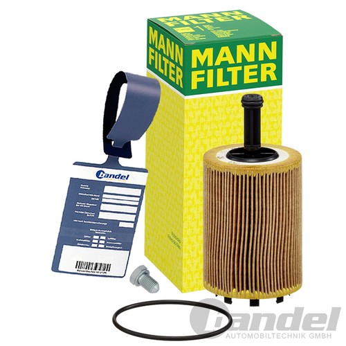 Kit cambio olio mann filtro - kit, di