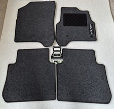 Tappetini in velluto moquette originali Citroen C3 Picasso 1609944480 2009 - 2017 RHD