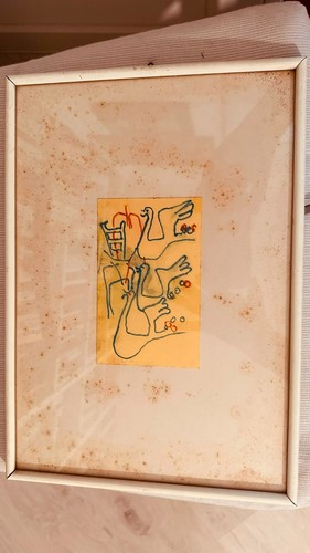 Piccolo disegno pennarello - , (?)