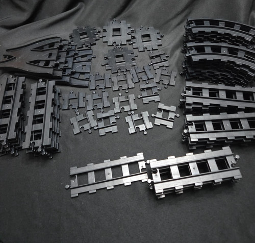 Lego duplo pista treno vintage - treno,