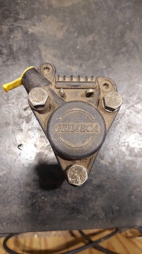 Pinza freno grimeca tubone - pinza,