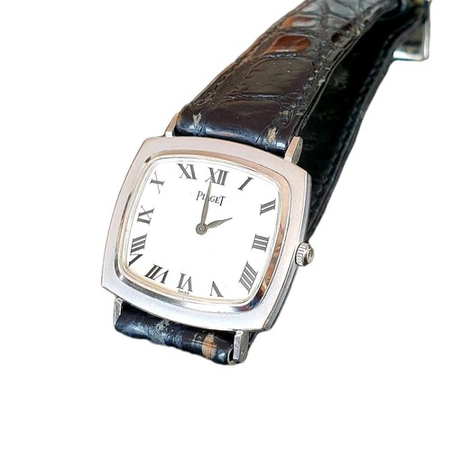 Piaget 18k white gold - piaget,