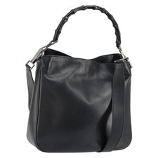GUCCI Borsa a tracolla bambù