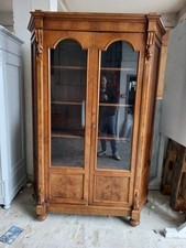 ANTICA VETRINA UMBERTINA CRISTALLIERA LIBRERIA