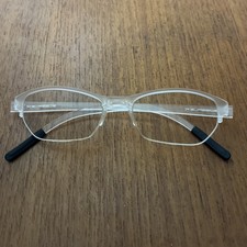 Montatura occhiali da vista Swissflex SFR-M trasparente mezza montatura Swiss Made montatura leggera