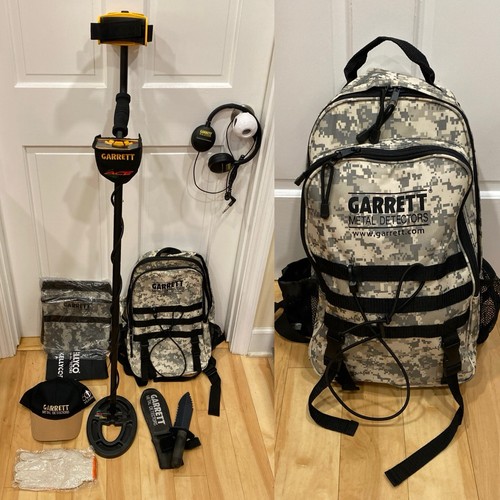 Garrett ace 250 metal detector - garrett,
