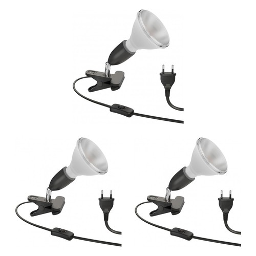 Lampada morsetto lik - 3x, a