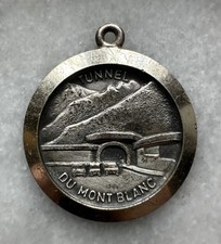 Medaglia Traforo MONTE BIANCO