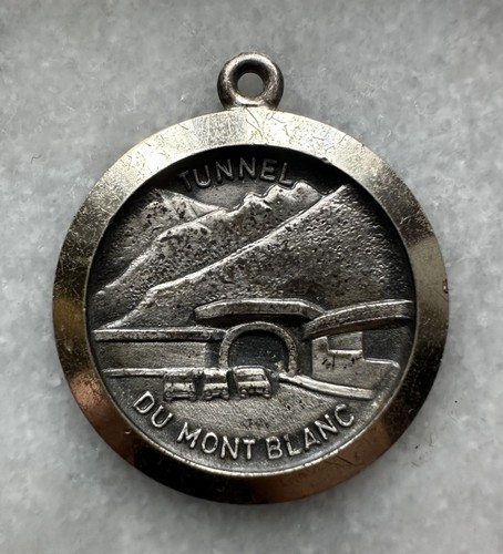 Medaglia traforo monte - medaglia,
