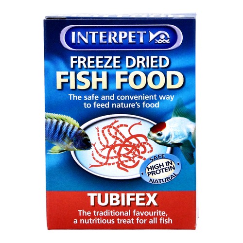 Interpet freeze fish food - freeze,
