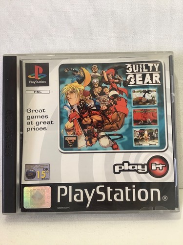 Guilty gear - (play, station