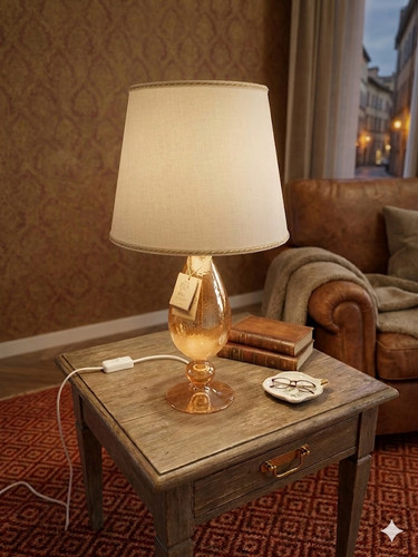 Lampada vintage villa - vintage, "villa