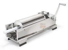 29067 REBER INSACCATRICE PER SALUMI INOX 2 VELOCITA KG. 15 CON CARTER PROTEZIONE