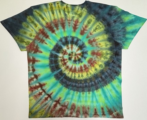 Shirt fatta mano ice tie - t-shirt, a
