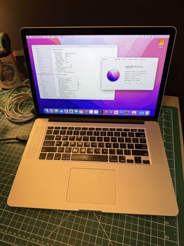 Apple macbook pro retina - pro, 15"