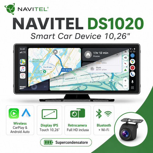 Navitel ds1020 display - navitel, auto