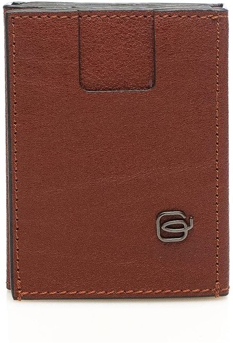 Piquadro card holder pu5203b2r - piquadro,