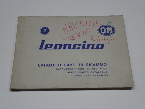 Leoncino autocarro catalogo - om,