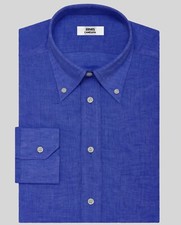 Camicia uomo blu - uomo, |