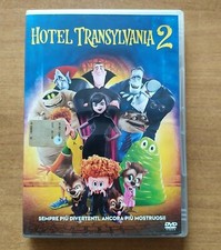 DVD BAMBINI E ADULTI: "HOTEL TRANSYLVANIA 2"  SONY 2015
