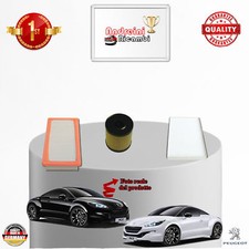 KIT TAGLIANDO 3 FILTRI PEUGEOT