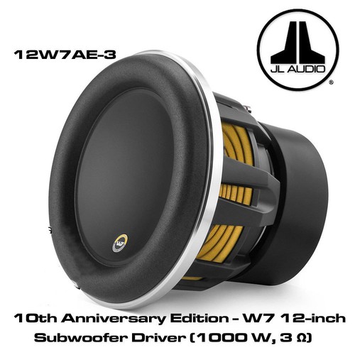 Audio 12w7ae 12 1000 - jl, 12"