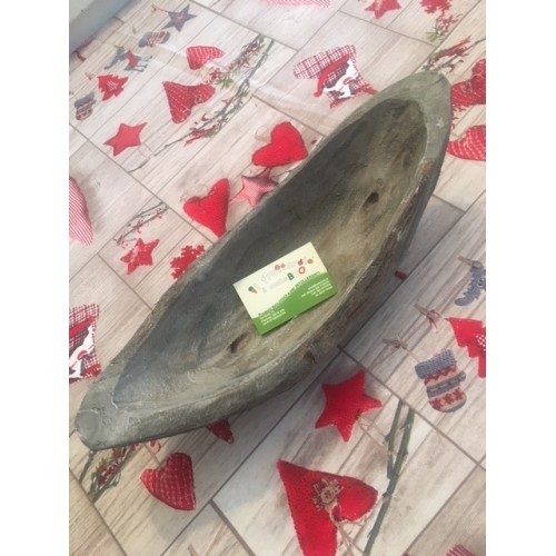 Barchetta legno porta - legno,