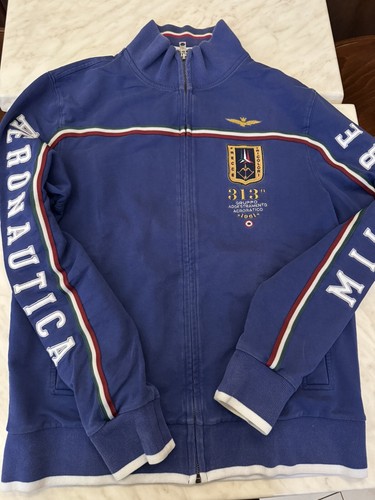 Felpa uomo aeronautica - felpa,